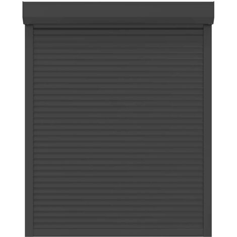 Volet roulant aluminium 120x150 cm anthracite vidaXL