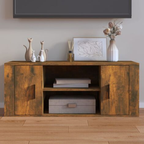Armoire Murale Buffet – Chêne Sonoma – 50 X 42,5 X 40 Cm – Porte Réversible – Charge Max 60 Kg