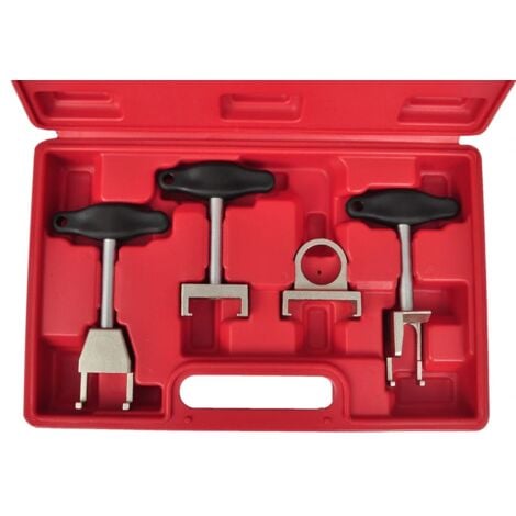 Kit d'extracteur de bobine d'allumage 4 pcs pour VW Audi vidaXL