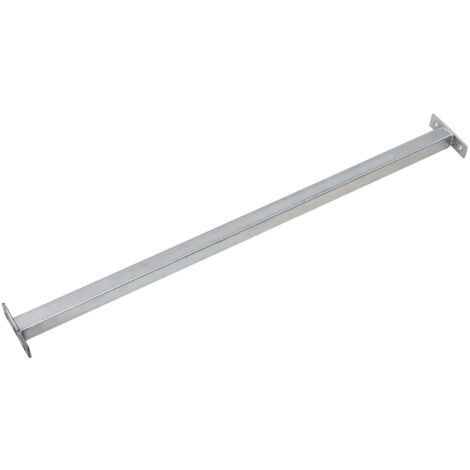 Barre de fenêtre réglable de sécurité 710-1200 mm vidaXL