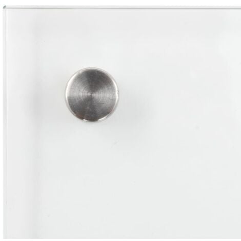 Dosseret de cuisine Transparent 80x40 cm Verre trempé vidaXL