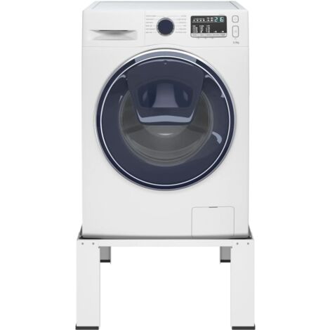 Socle pour machine à laver Blanc vidaXL