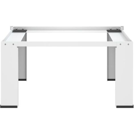 Socle pour machine à laver Blanc vidaXL