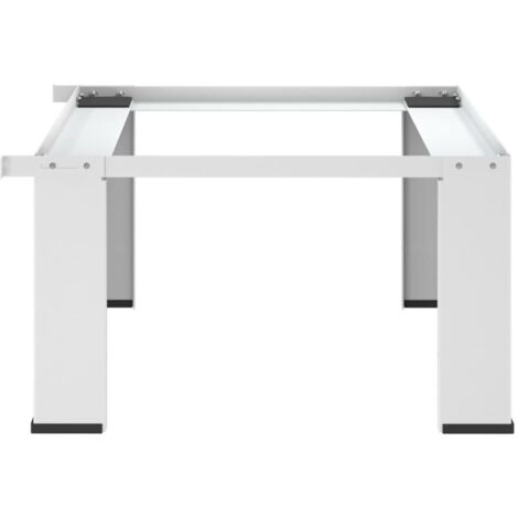 Socle pour machine à laver Blanc vidaXL