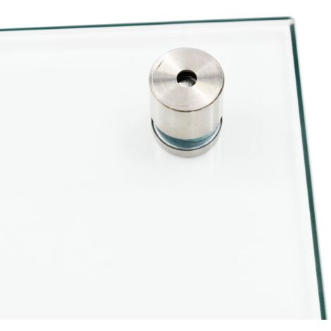 Dosseret de cuisine Transparent 100x50 cm Verre trempé vidaXL