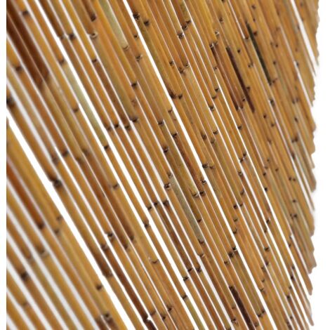 Rideau de porte Bambou 90 x 200 cm   vidaXL