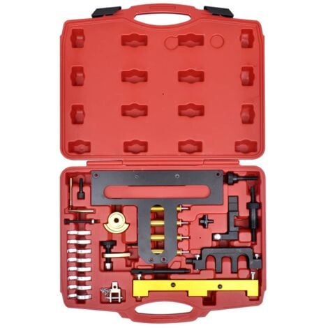 Kit d'outils de verrouillage calage moteur à essence BMWN42/N46 vidaXL