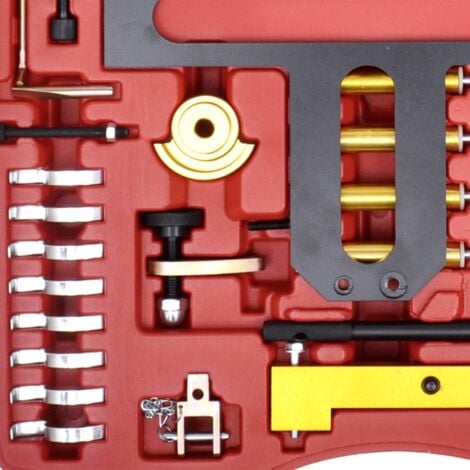 Kit d'outils de verrouillage calage moteur à essence BMWN42/N46 vidaXL