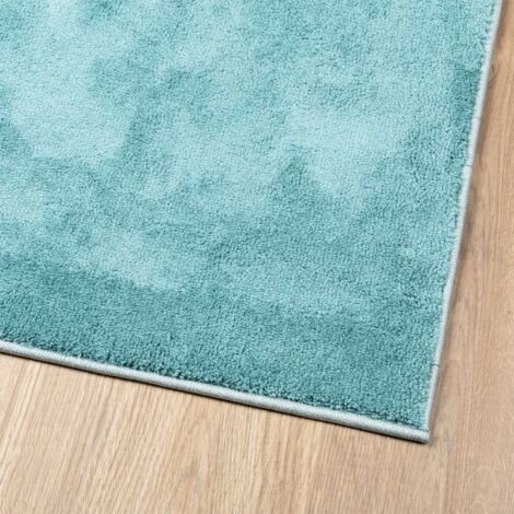 Tapis OVIEDO à poils courts vert 100x200 cm vidaXL