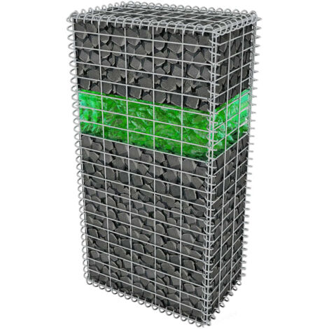 Roches de jardin Verre Vert 60-120 mm 25 kg vidaXL