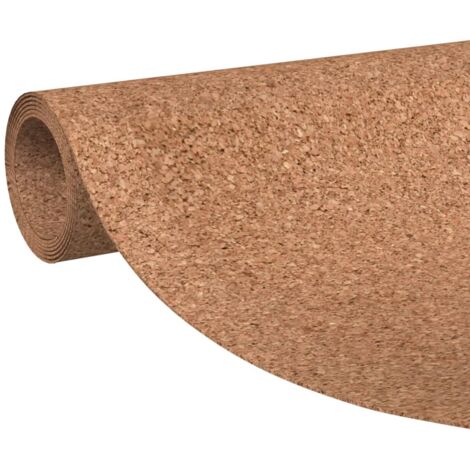 Rouleau de liège 100x200 cm 2 mm vidaXL