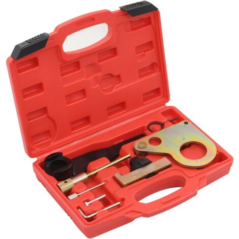 Kit d'outil de réglage et de verrouillage de calage vidaXL