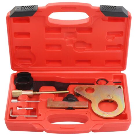 Kit d'outil de réglage et de verrouillage de calage vidaXL