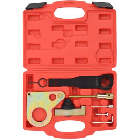 Kit d'outil de réglage et de verrouillage de calage vidaXL
