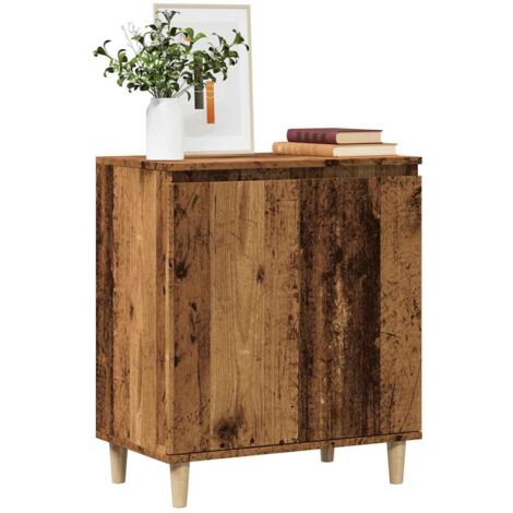 Buffet vieux bois 60x35x70 cm bois d'ingénierie vidaXL