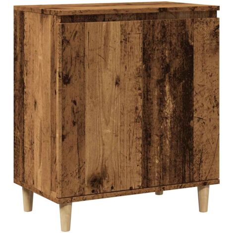 Buffet vieux bois 60x35x70 cm bois d'ingénierie vidaXL