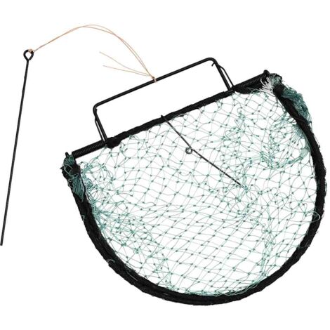 Piège à oiseaux vert 30 cm acier vidaXL