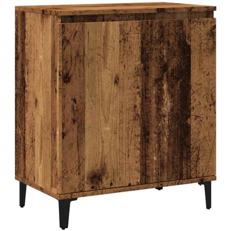 Buffet vieux bois 60x35x70 cm bois d'ingénierie vidaXL