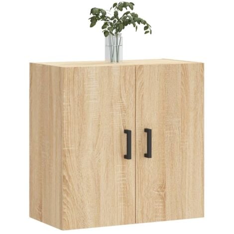 Armoire murale chêne sonoma 60x31x60 cm bois d'ingénierie vidaXL