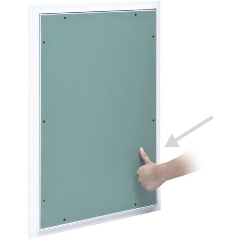 Panneau d'accès Cadre en aluminium plaque de plâtre 400x600 mm vidaXL