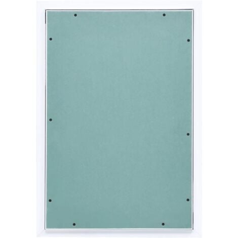 Panneau d'accès Cadre en aluminium plaque de plâtre 400x600 mm vidaXL