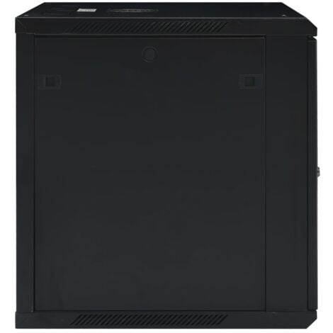 Coffret de réseau mural 12U 19" IP20 600x600x640 mm vidaXL