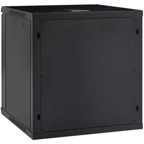 Coffret de réseau mural 12U 19" IP20 600x600x640 mm vidaXL