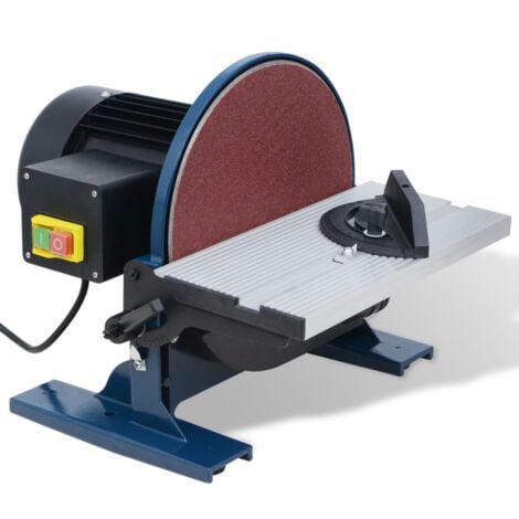 Ponceuse à disque 550 W 254 mm vidaXL