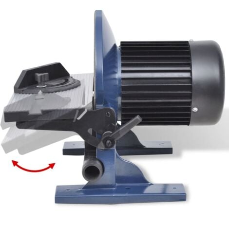Ponceuse à disque 550 W 254 mm vidaXL