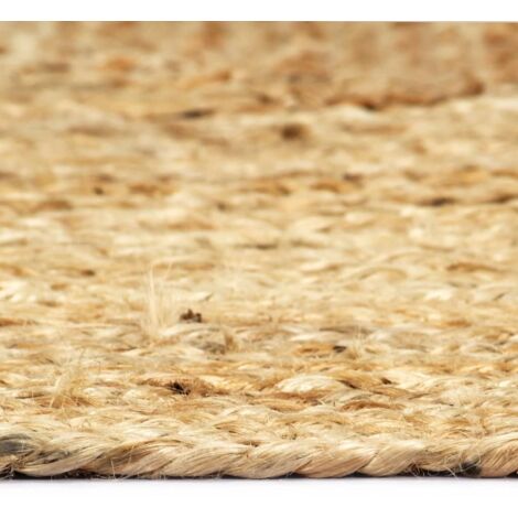 Tapis fait à la main Jute 180x250 cm vidaXL