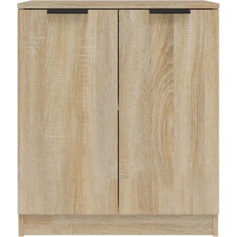 Buffet Chêne sonoma 60x30x70 cm Bois d'ingénierie vidaXL