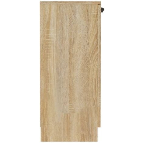 Buffet Chêne sonoma 60x30x70 cm Bois d'ingénierie vidaXL