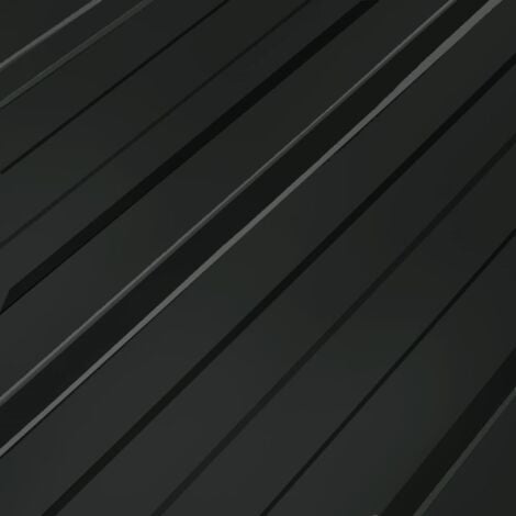 Panneaux de toiture 12 pcs Acier galvanisé Anthracite  vidaXL