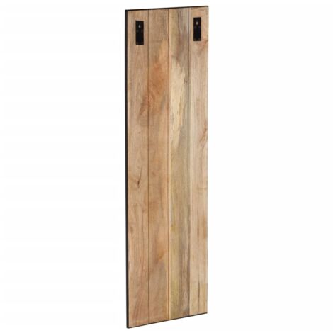 Porte-manteau 35x8x110 cm bois de manguier massif brut vidaXL