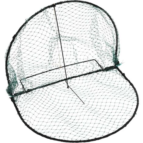 Piège à oiseaux vert 50 cm acier vidaXL