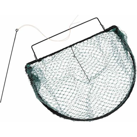 Piège à oiseaux vert 50 cm acier vidaXL