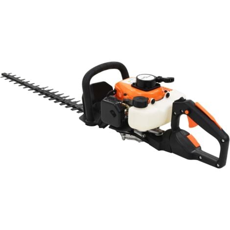 Taille-haie à essence 722 mm Orange et noir vidaXL