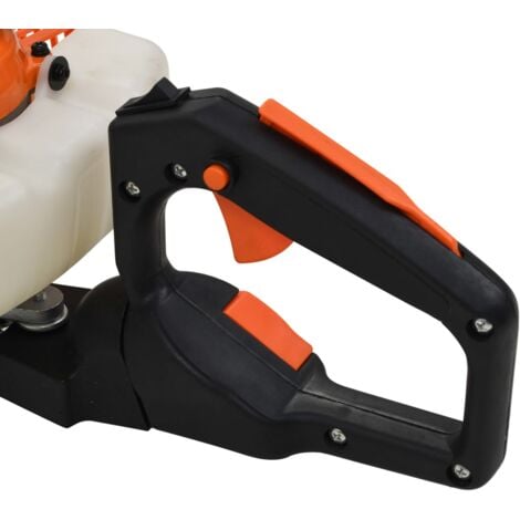 Taille-haie à essence 722 mm Orange et noir vidaXL
