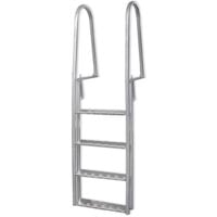 Échelle de piscine/quai à 4 marches Aluminium 167 cm vidaXL
