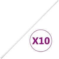 Goulotte de câble 30x15 mm 10 m PVC vidaXL