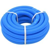 Tuyau de piscine Bleu 32 mm 12,1 m vidaXL