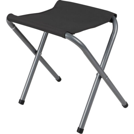 Tabouret De Camping Pliable 3 Pieds - Hauteur 40cm, Léger 550g Avec Sac De Transport