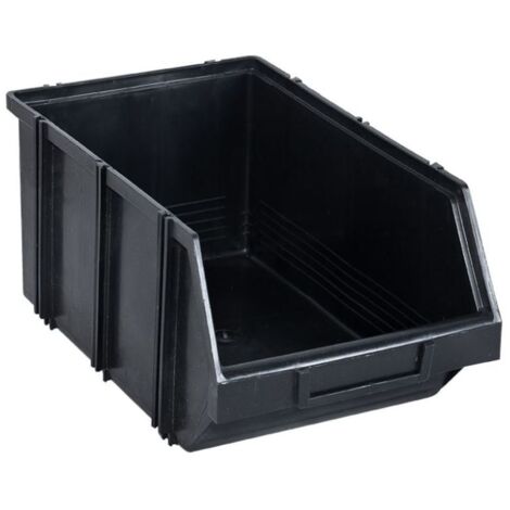 Boîte de rangement pour vis modulable noire