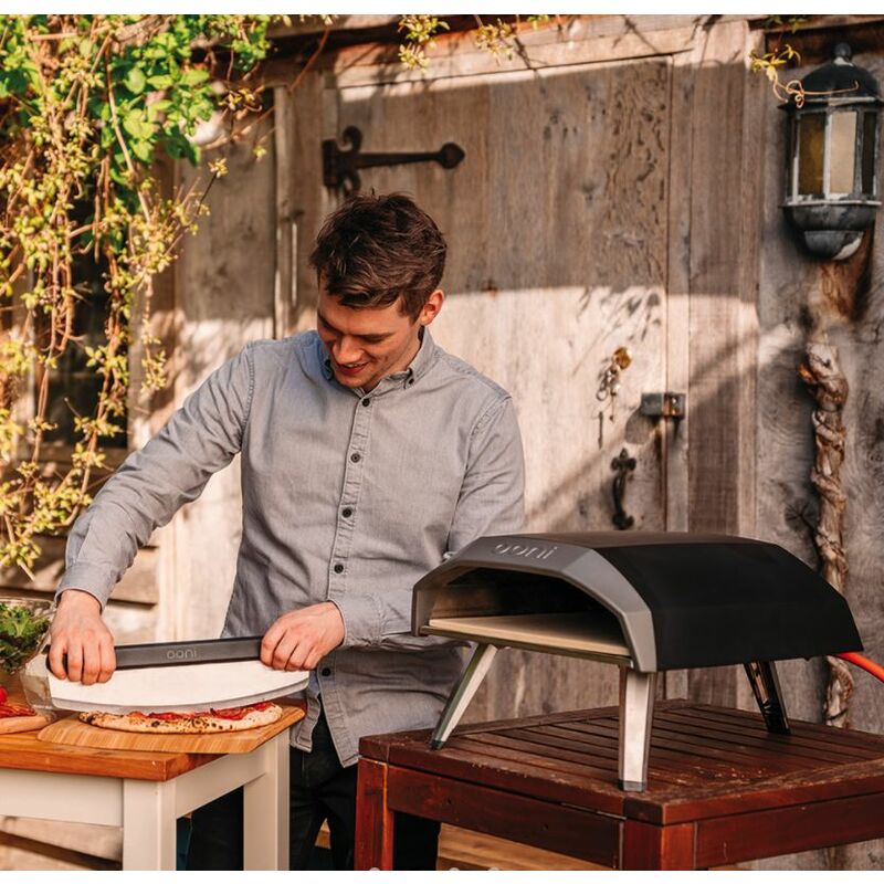 Ooni Fyra 12 Forno per Pizza a Pellet – Forno per Pizza Portatile – Forno  per Pizza da Giardino – per l'autentica Pizza napoletana a casa