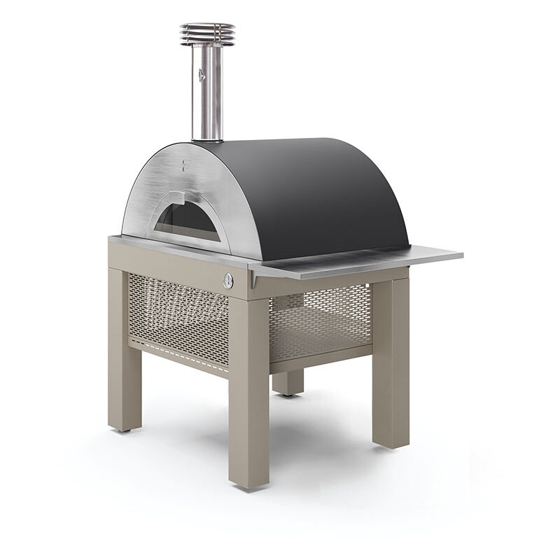 Forno per Pizza Riviera 60x80 con carrello - Fontana Forni