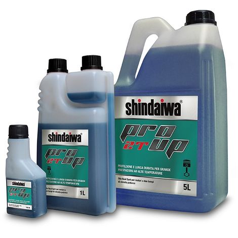 Olio miscela Pro Up 2T 100 Ml - Shindaiwa