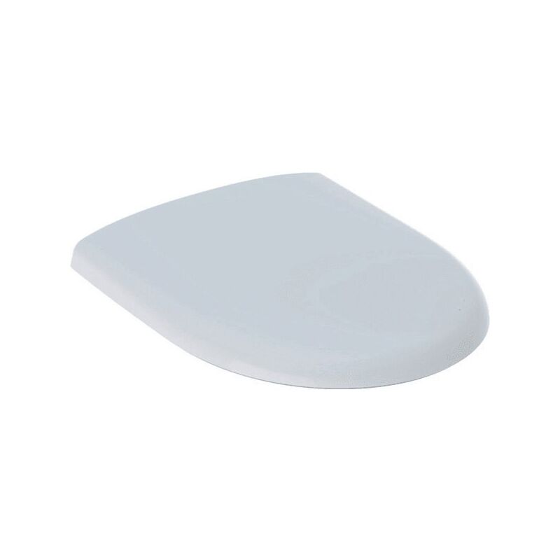 Bemis 75 000 Lunette WC Ronde Ouverte à L'avant Blanc