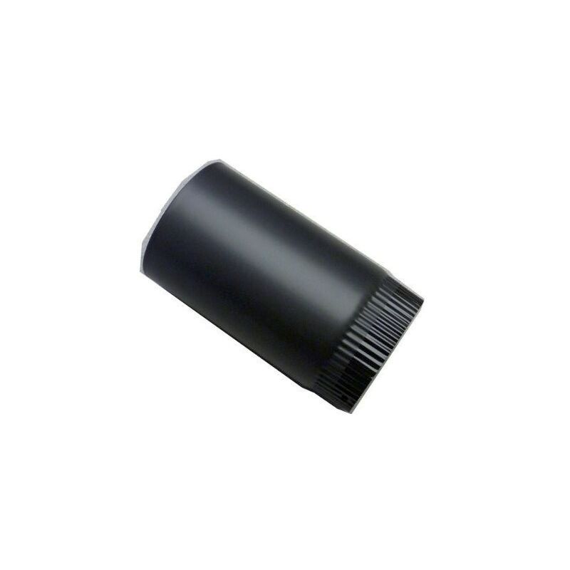 Tuyau emaille noir mat 0.25ml diam 150