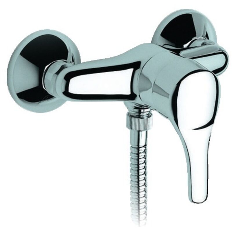 Robinet Mitigeur Douche 12V Avec Micro-Interrupteur - Pour Camping-Car, Caravane, Bateau