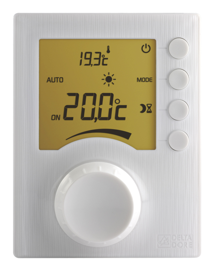 Thermostat d'ambiance avec molette Tybox 33